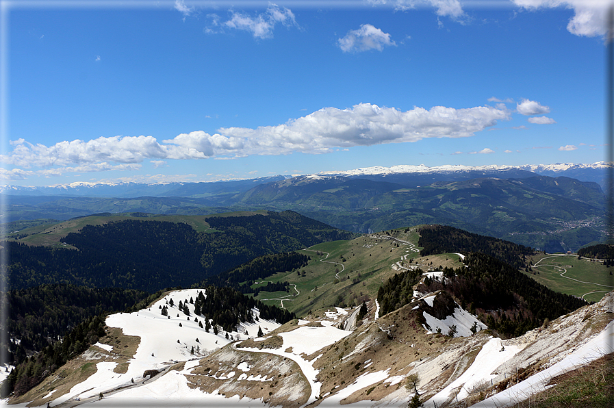 foto Panorama da Cima Grappa